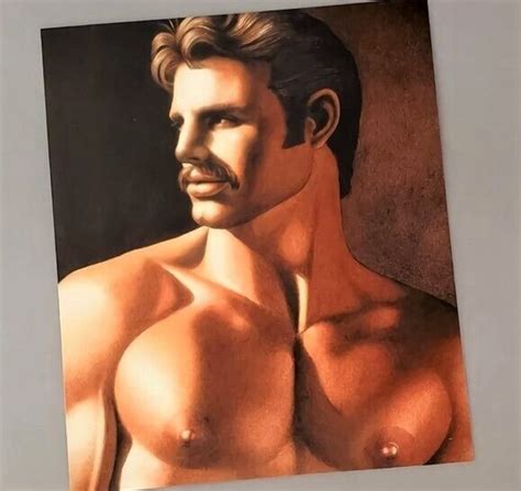 Gay Male Art Photographs Gay Interest Gay Handsome Male Beefcake Physique Photo EBay