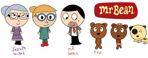 Mr Bean Characters Names