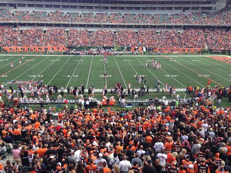 Cincinnati Bengals Football Stadium Seating Chart | Brokeasshome.com