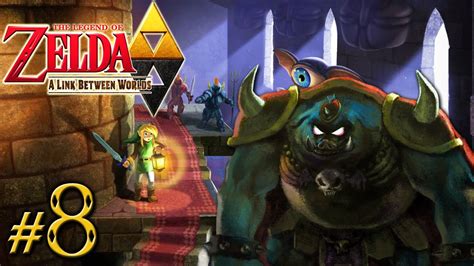 The Legend Of Zelda A Link Between Worlds Ganons Return Gameplay