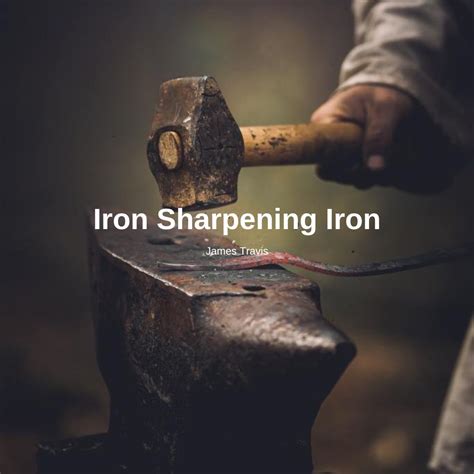 Iron Sharpening Iron – Calvary Chapel