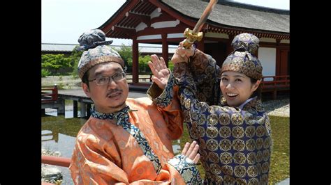 【写真 22枚】やくみつる：蘇我入鹿役で襲われる？ Abc「ナゾ解き 飛鳥・大化の改新」で迫真演技 Mantanweb（まんたんウェブ）