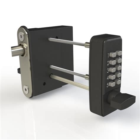 Digital Gate Lock Surface Fixed - Gatemaster Locks