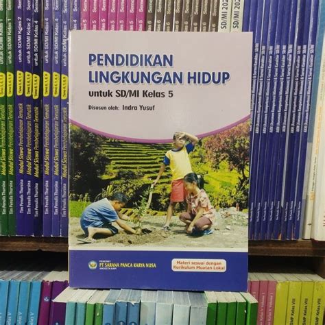 Jual BUKU PENDIDIKAN LINGKUNGAN HIDUP UNTUK SD MI KELAS 1 2 3 4 5 6