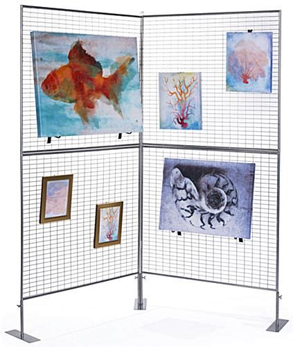 Art Display Panel Wire Mesh