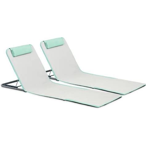 Lot De 2 Matelas Clic Clac Des Plages By Innovaxe Cdiscount Jardin