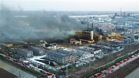 Chine Une Nouvelle Explosion Dans Une Usine Chimique Fait 47 Morts