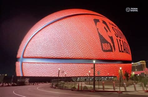 Inaugurada Uma Esfera Gigantesca Em Las Vegas Que Parece Vinda Do