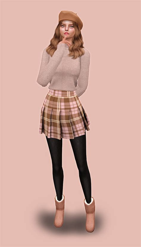 Sims 4 Skirts Cc The Ultimate Collection For Every Occasion Fandomspot