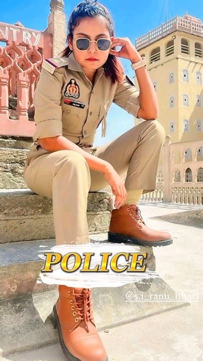 Police Officer Girl 🥀💞 Police Lover Police Motivation Status Police