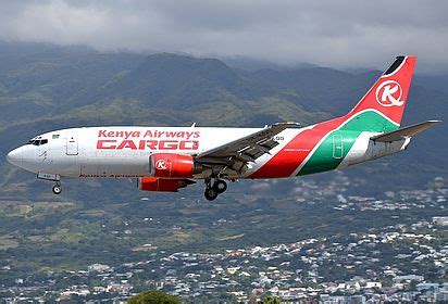 Kenya Airways Fleet Details and History