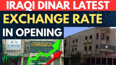 Iraqi Dinar Latest Exchange Rate Today IQD Forex Iraqi Dinar News