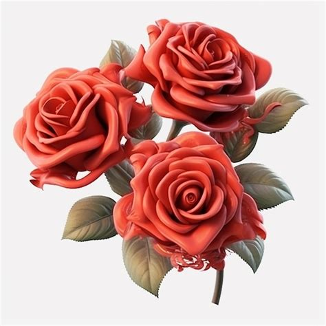 Premium Photo Valentines Day Gift Romantic Red Rose Bouquets For