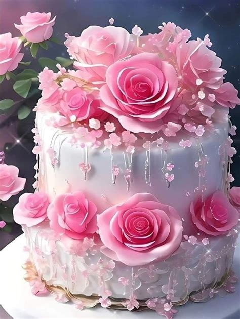 Pin By Cathy Lynne On Decorated Cakes Pink Birthday Cakes Beautiful