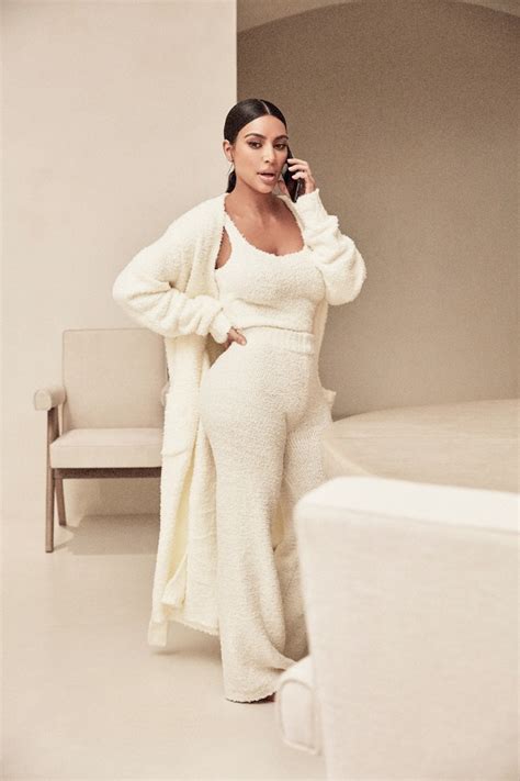 Kim Kardashian SKIMS Cozy Collection Campaign