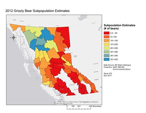 B.C. Grizzlies: Vulnerable Subpopulations and Strategies for Support