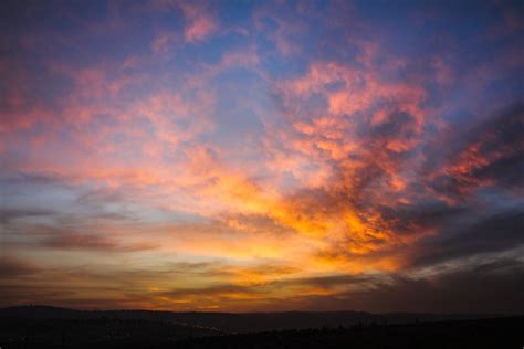 Fotos Gratis Paisaje Naturaleza Horizonte Ligero Nube Cielo