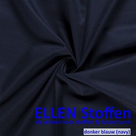 Tricot Viscose Effen Uni