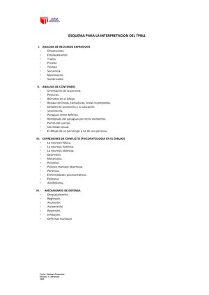 Informe Oficial DE ESPQ INFORME DEL ESPQ DATOS GENERALES Nombre E I