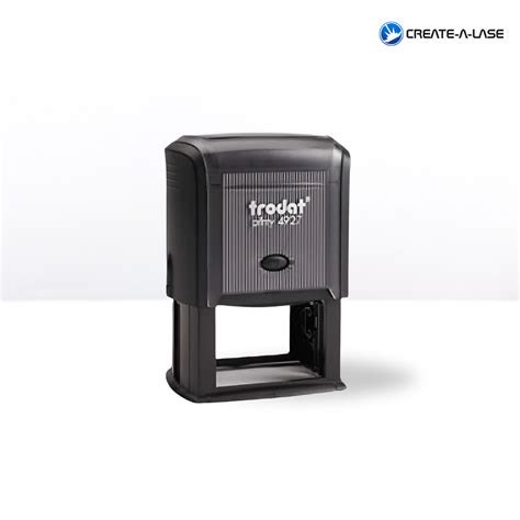 Trodat Printy 4927 Self Inking Rubber Stamp - Custom Stamps