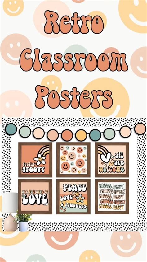 Boho Retro Classroom Decor Artofit