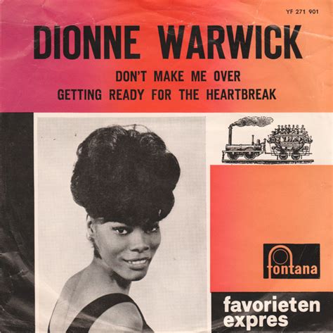 Dionne Warwick Dont Make Me Over Getting Ready For The Heartbreak 1964 Vinyl Discogs