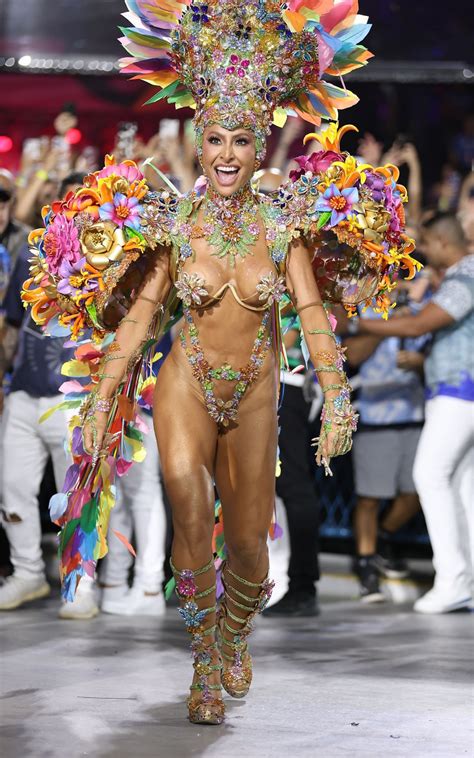 Sabrina Sato Exibe O Corpo Escultural Em Desfile Da Vila Isabel Veja