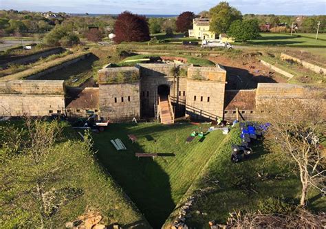 Tours of the Fort - Fort Adams Trust