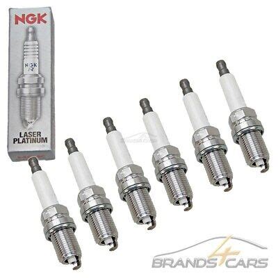 6X NGK ZÜNDKERZE ZÜNDKERZEN FÜR AUDI A6 4F C6 04 11 A8 4E 07 10 Q5 8R