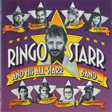 Ringo Starr And His All-Starr Band – Ringo Starr And His All-Starr Band... – CD (Album), 1990 ...