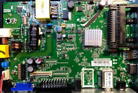 HARPER 24R470T. Ремонт, схема, сервис