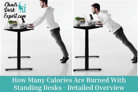 How Many Calories Are Burned with Standing Desks!