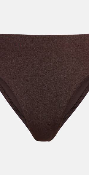 Heidi Klein Coco Palm High Rise Bikini Bottoms