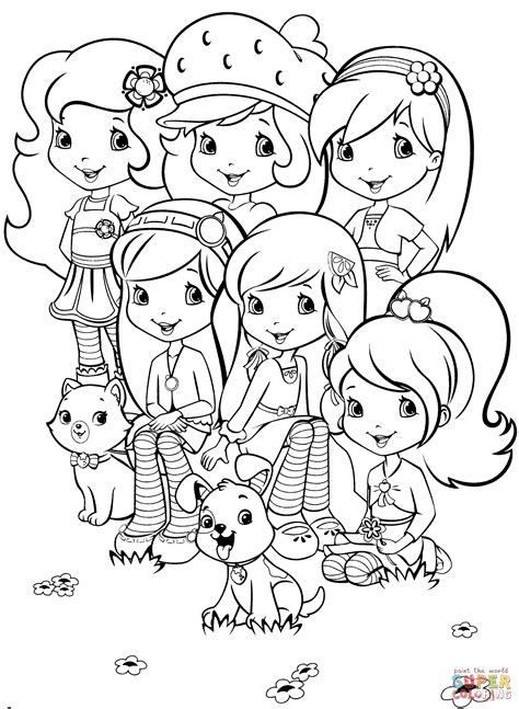 Best Friends Forever Coloring Pages at GetColorings.com | Free ...