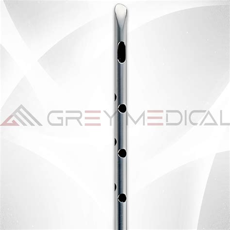 CAPISTRANO Micro Fat Harvesting CANNULA | Grey Medical