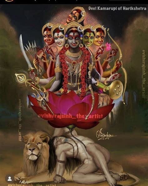 Pin By Chetan Revankar On Gods Goddess Of Tantra Aadi Shakti Kali