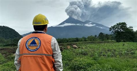 Qué Hacer En Caso De Una Erupción Volcánica