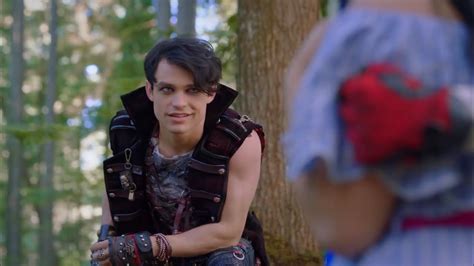 Harry Hook Flirting Descendants 3 Youtube