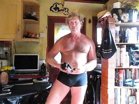Will Polski Strips Off His Skin Tight Lycra Shorts Cums Hard Gay Porn XHamster