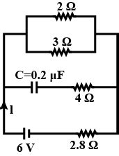 Find The Steady State Current Through L In The Figure