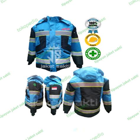 Jual JAKET Tambang Jaket Safety Jaket K3 Jaket Reding Jaket Kerja