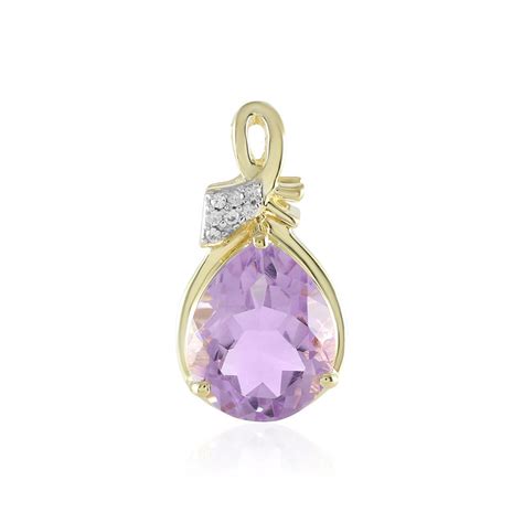 Lavendel Amethyst Silberanh Nger Aj Juwelo Schmuck