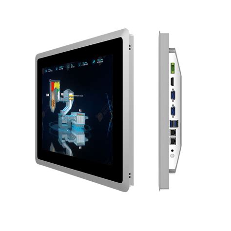 Industrial PC 15 Inch Touch Industrial PC Waterproof All In One