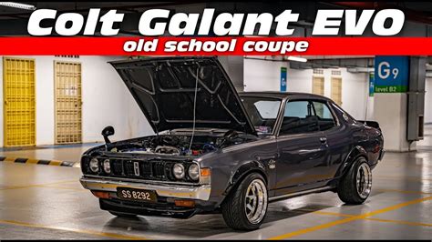 Rwd G T Mitsubishi Colt Galant Coupe Youtube