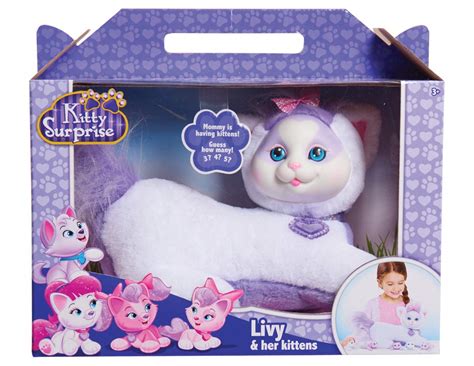 Kitty Surprise 12 Plush Kiki Multicolor Just Play 42050 Stuffed Animals