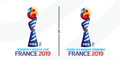 Coupe du Monde féminine de football France 2019 L emblème et le