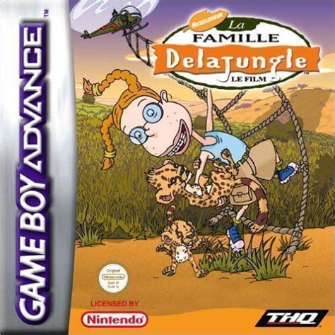 The Wild Thornberrys Movie Game Boy Advance Gba Rom Download