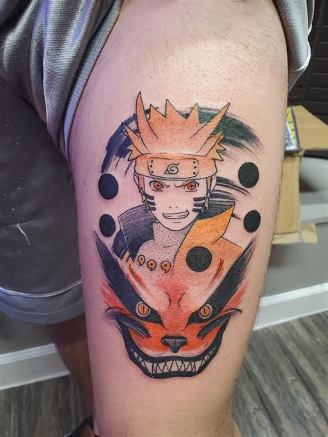 Itachi Anbu Mask Tattoo