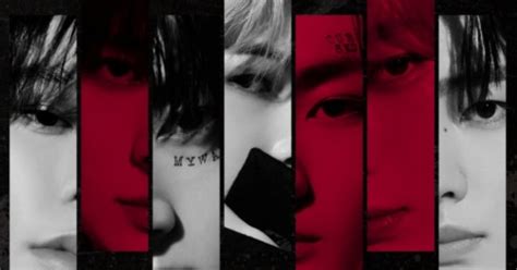 Enhypen Drops New Title Track Blessed Cursed” Poster Online Koreaboo