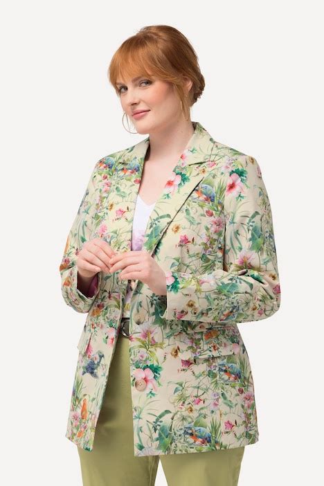 Floral Print Blazer All Blazers Blazers